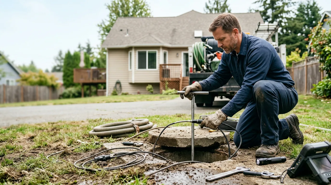 Septic Tank Pumping in Wilbur, OR